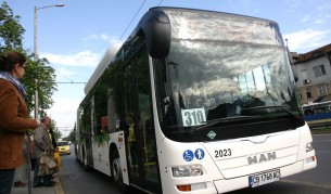Новите автобуси MAN