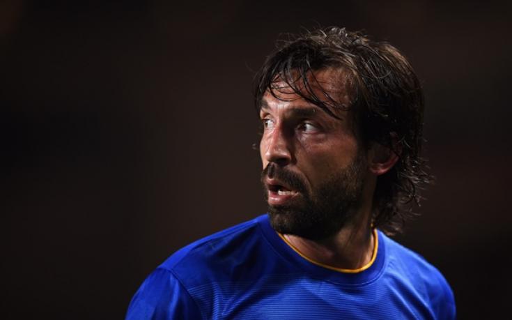 Пирло изчетка Реал, но не съжалява, че им е отказал