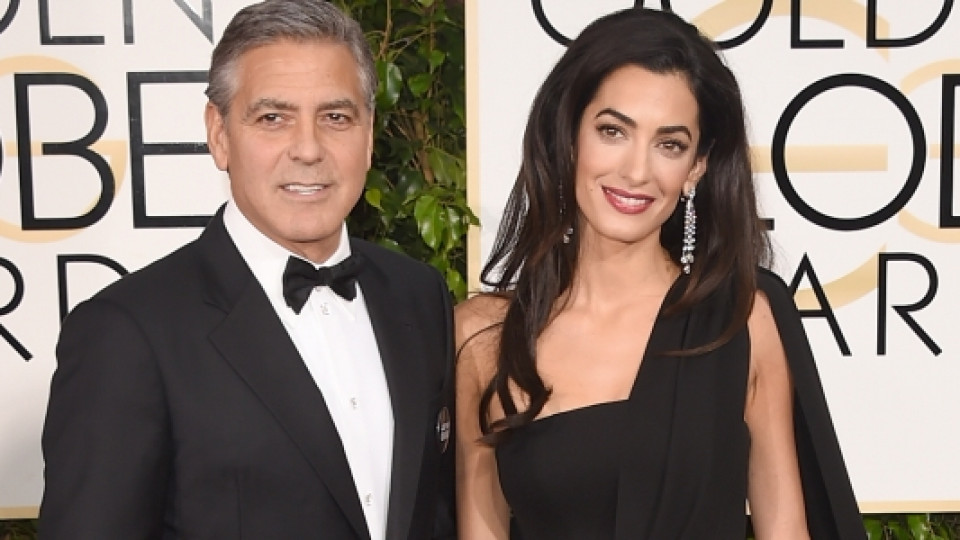 Джордж и Амал Клуни разкриха пола на близнаците си