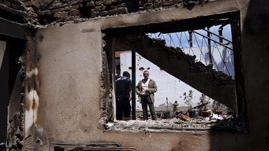 Разбитата група в Куманово планирала нападение в Скопие в края на май