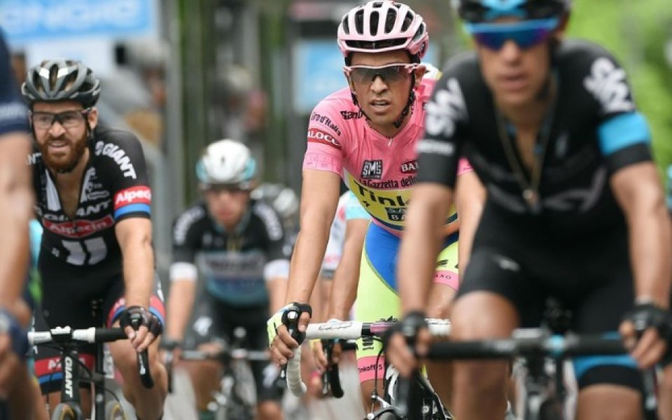 Фен контузи колоездач на Джирото, той подава жалба