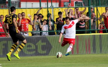 СНИМКИ от Ботев - ЦСКА 3:2