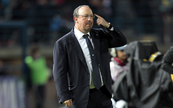 Бенитес все по-близо до изхода в Наполи