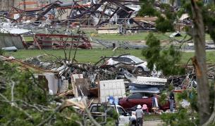 Бури с проливни дъждове и торнада удариха САЩ