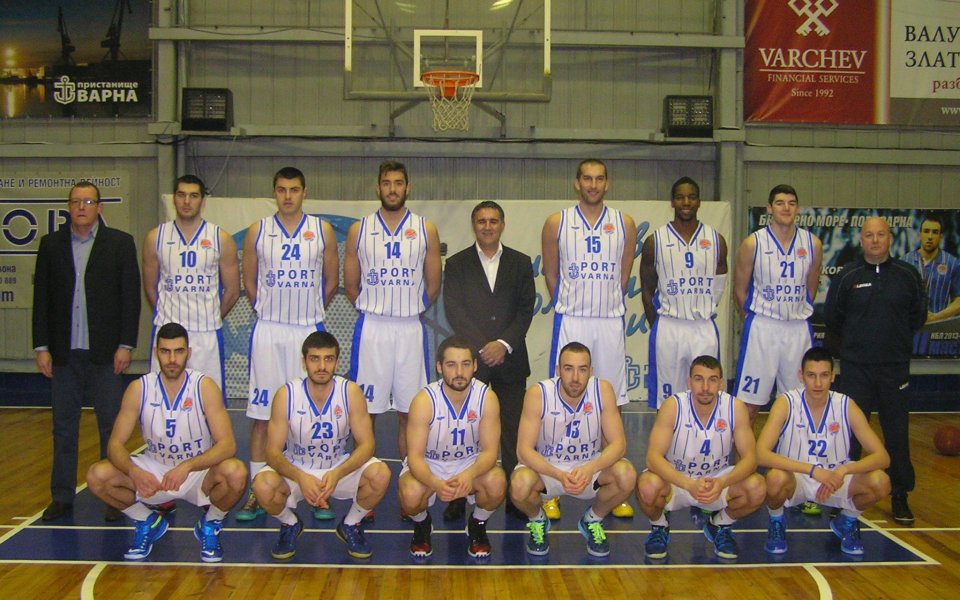Баскетболист на Черно море Порт Варна отнесе глоба