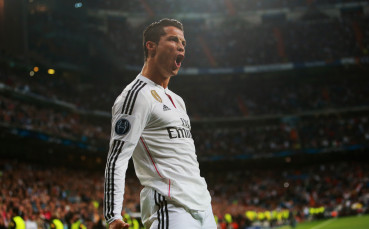 СНИМКА: Как Роналдо релаксира