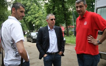 СНИМКИ от съдбовната среща в ЦСКА