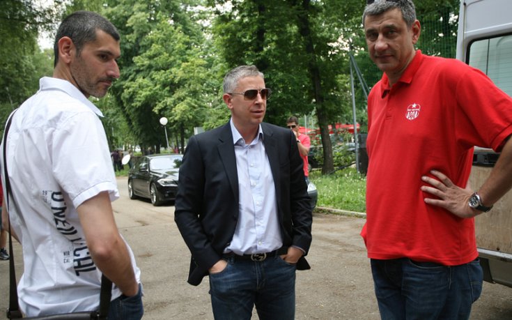 СНИМКИ от съдбовната среща в ЦСКА