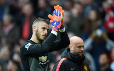 Ван Гаал: Не аз, а Де Хеа трябва да говори