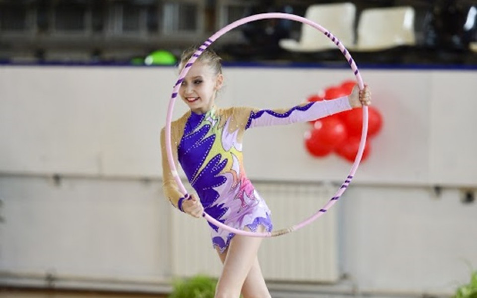 Българската асоциация на спортните журналисти връчи приз на талантлива гимнастичка