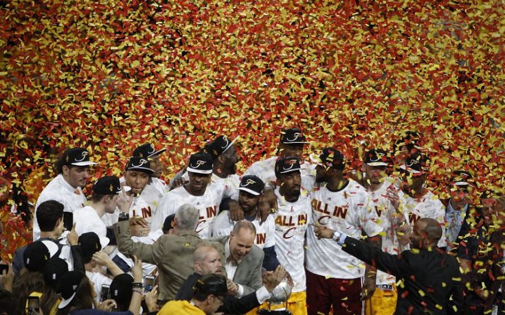 Безгрешен Кливлънд отвя Атланта за финал