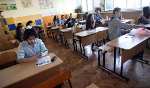 Йовков на матурите, "Войната на таралежите" при 7-и клас