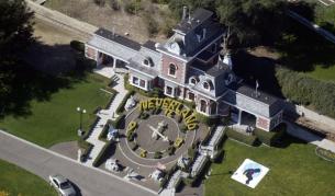 Продават имението на Майкъл Джаксън за 100 млн. долара