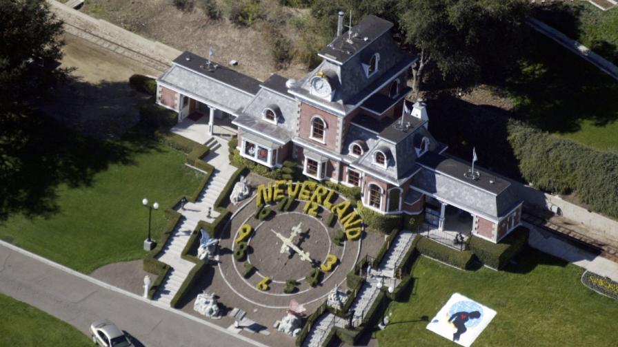Продават имението на Майкъл Джаксън за 100 млн. долара