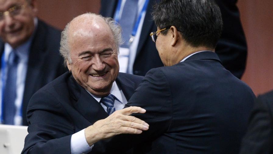 Сеп Блатер преизбран за шеф на ФИФА въпреки скандала