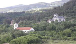 Църквата в село марчево