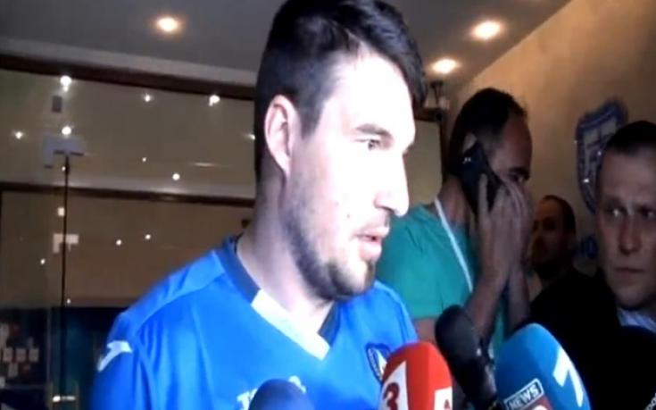 ВИДЕО: Йовов захапа Стоев след финала с Черно море
