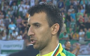 ВИДЕО: Капитанът на България мисли само за трите точки срещу Малта