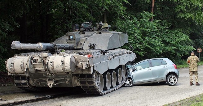 Германската армия е като разбита няма достатъчно техника и оборудване