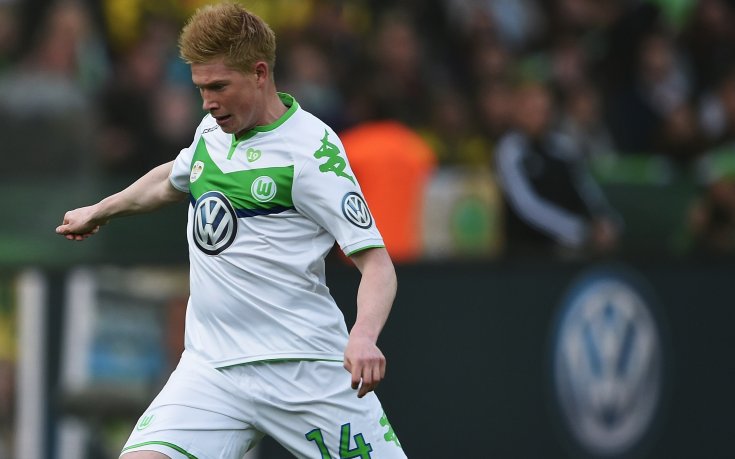 И президентът на Волфсбург се запъна за Де Брюин