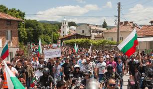 100 дни общественополезен труд за протестиращ в Гърмен