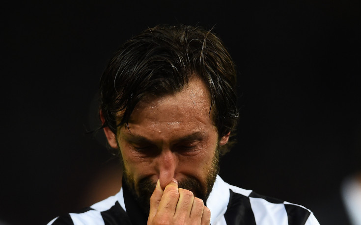 СНИМКИ: Сълзите на Пирло трогнаха всички