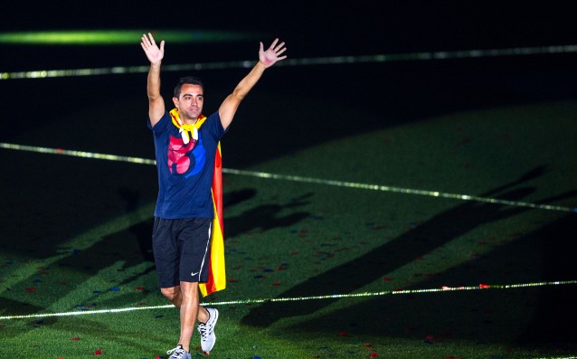 Легендарният футболист на Барселона Шави Ернандес за пореден път изрази