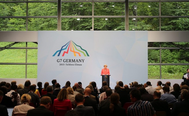 Лидерите от Г-7 обещаха конкретни неща по пет теми