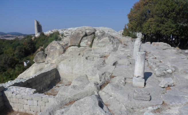 Откриха мавзолей от епохата на Юстиниан Велики в Перперикон