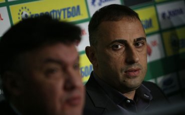 Петев: Не виждам проблем в отбора, трябва да атакуваме