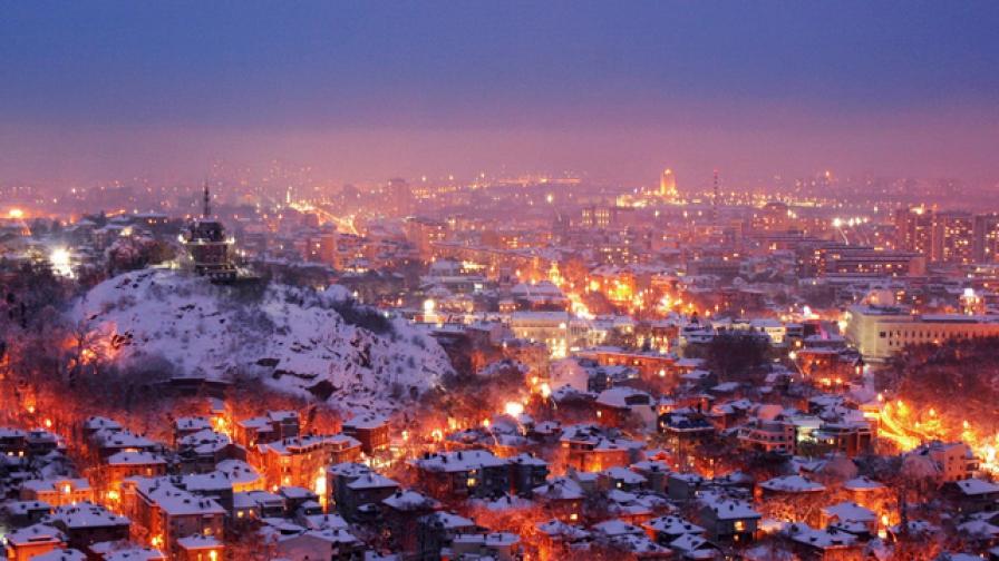 Снимка на Пловдив с приз на „Нашънъл джеографик“