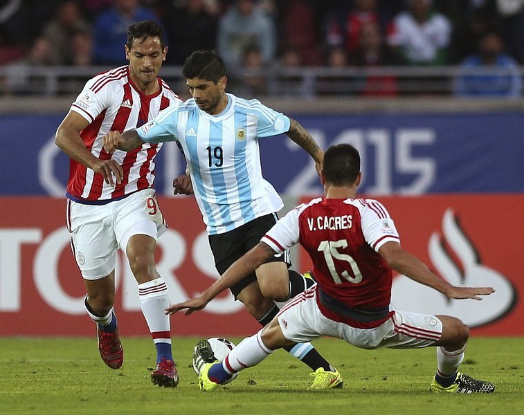 Аржентина Парагвай Копа Америка1