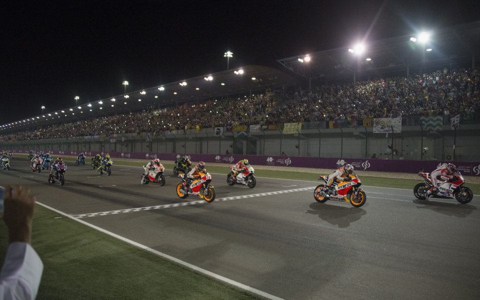 Катар остава в календара на MotoGP до 2026