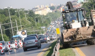 Проучване: Задръстванията са големият проблем на София