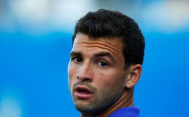 СНИМКИ: Григор Димитров в Куинс