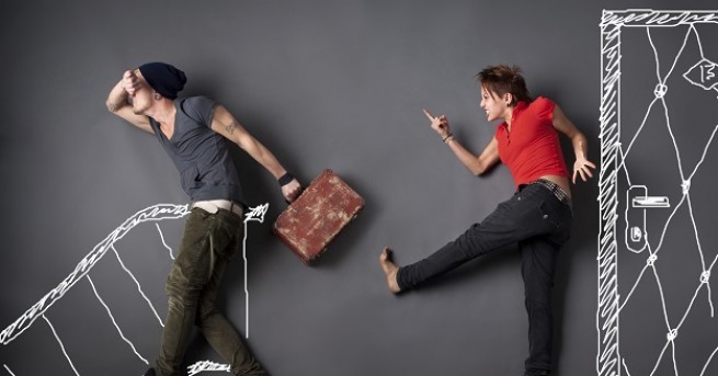 Да живееш с някого е трудна работа Особено когато това