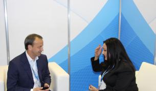 Министърът на регионалното развитие и благоустройството Лиляна Павлова проведе двустранна среща със заместник-министър председателя на Русия Аркадий Дворкович