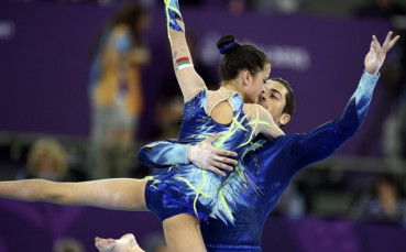 Смесената ни двойка остана на 5-о място в темповата комбинация