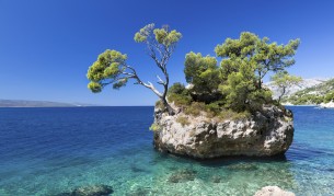 Баска вода, Хърватия