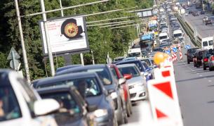 Пускат част от „Цариградско шосе“, затварят друга