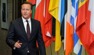 Британският премиер Дейвид Камерън