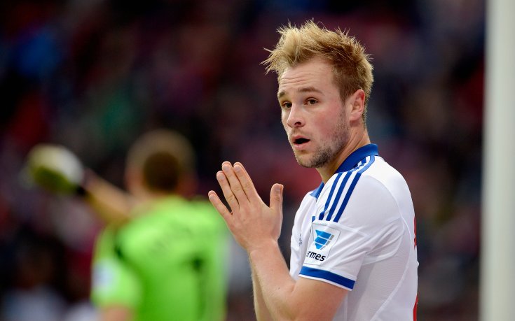 Байстер прекрати договора си с Хамбургер