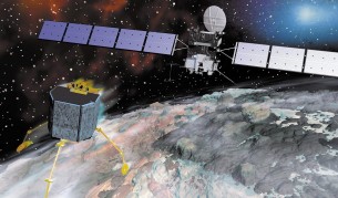 "Филе" доказа, че кометите са като космически лаборатории