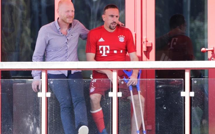 Рибери: Травмата ми няма общо с възрастта