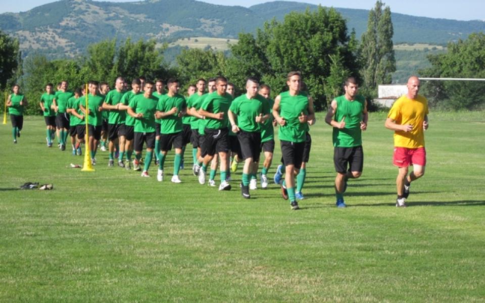 Ботев Враца започна подготовка с 32 футболисти