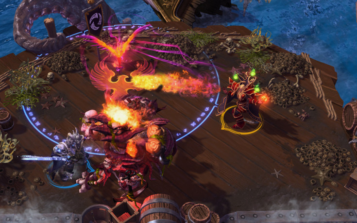 Heroes of the Storm се кани да разтърси Австралия и света