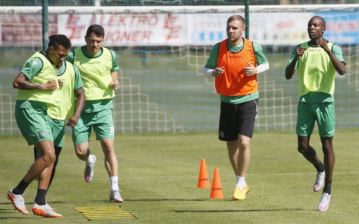 Лудогорец ще тренира в понеделник преди двубоя с Милсами