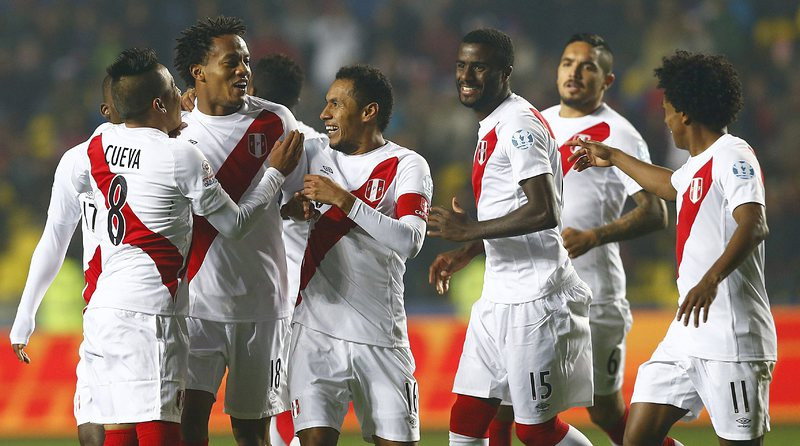Перу Парагвай Копа Америка1