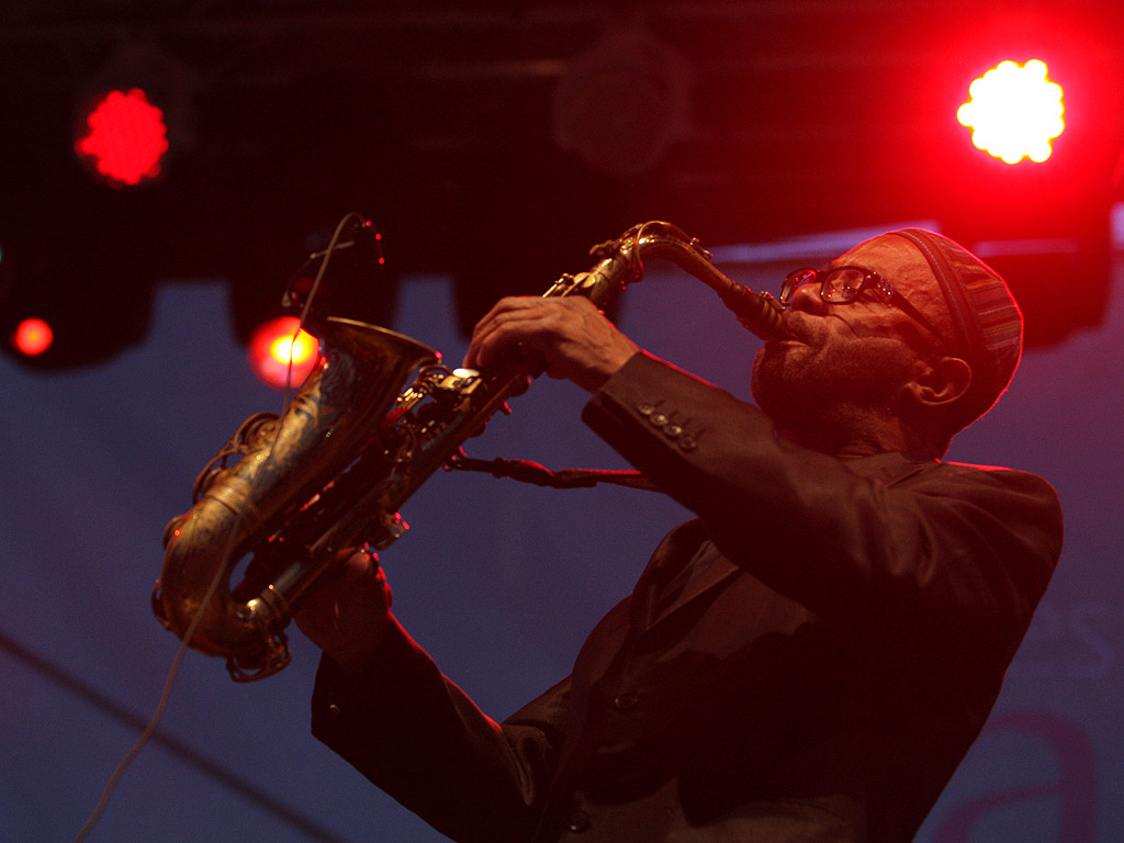Kenny Garrett Quintet на Джаз фестивал A to JazZ в Южен Парк