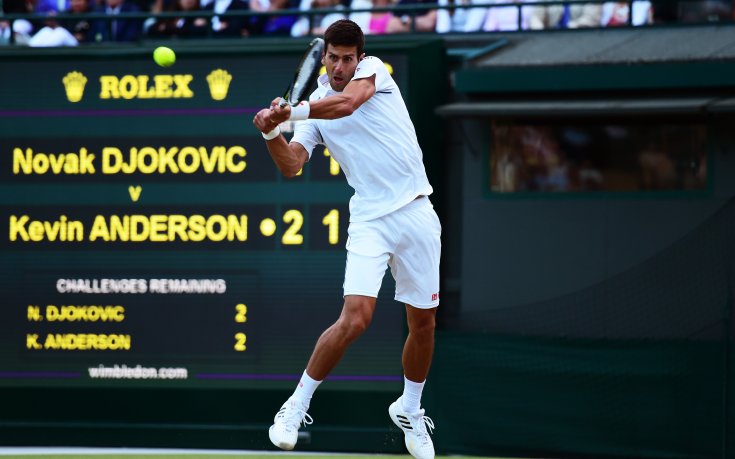 Ноле и Андерсън доиграват днес следобед
